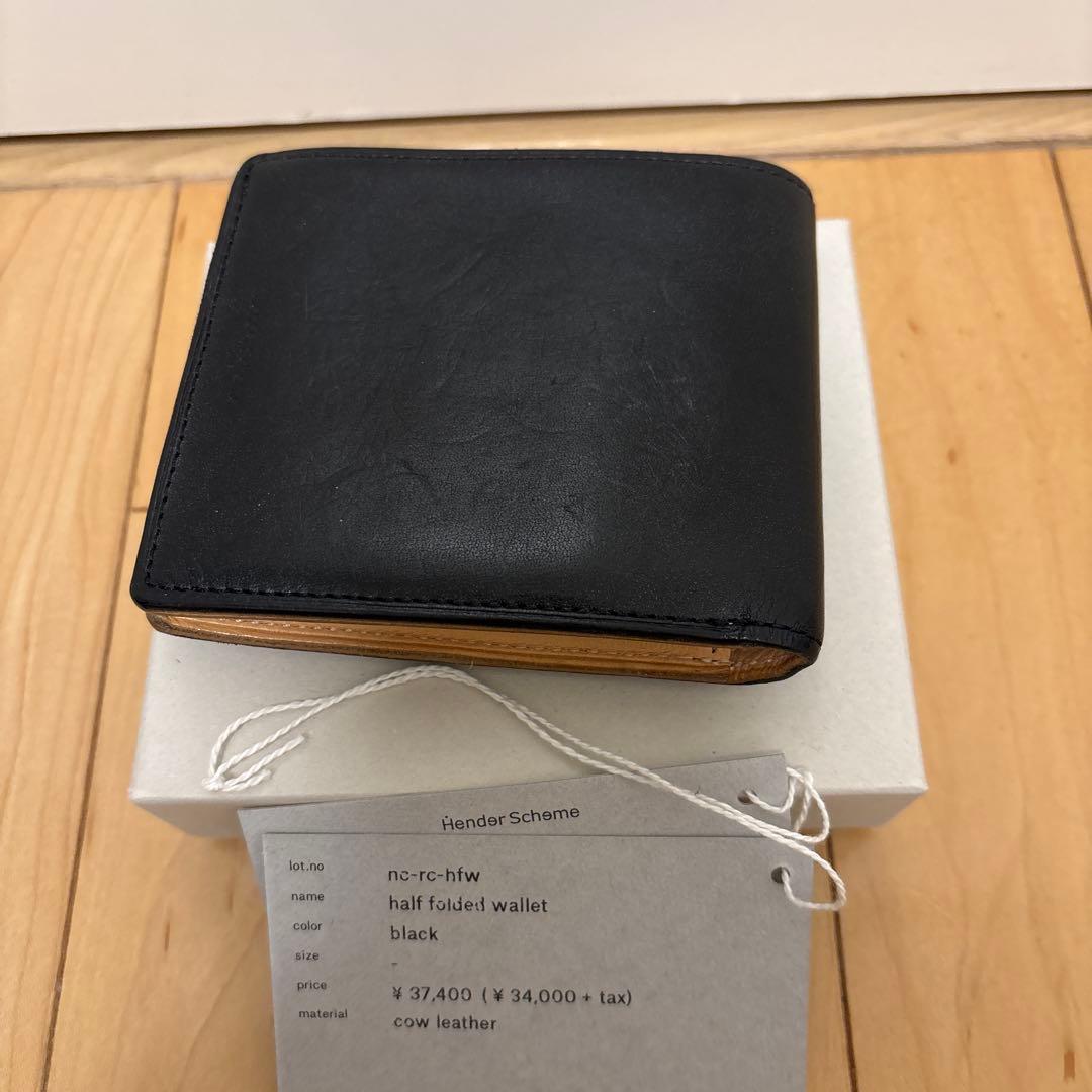 小物 Hender Scheme half folded wallet