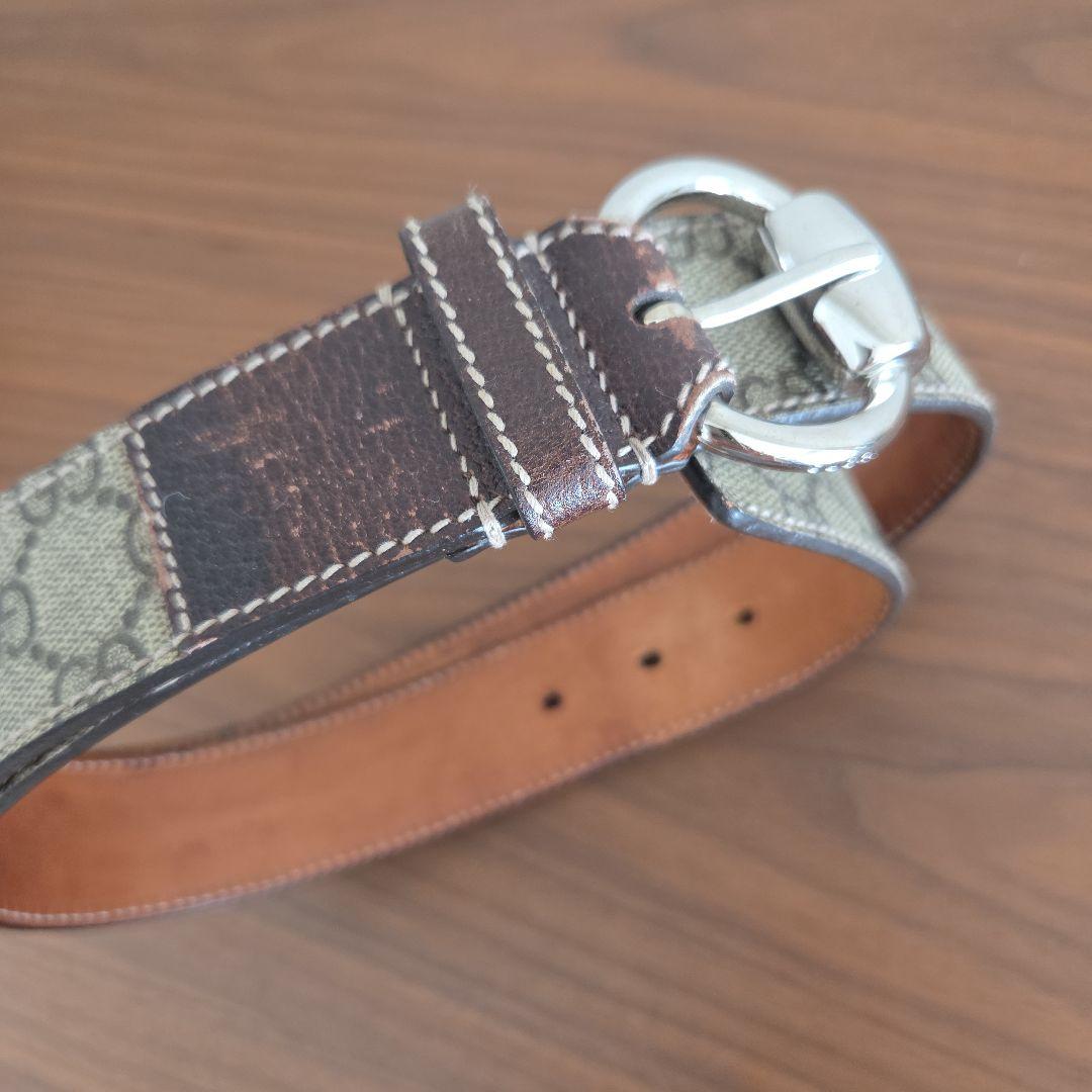 Gucci レザーベルト