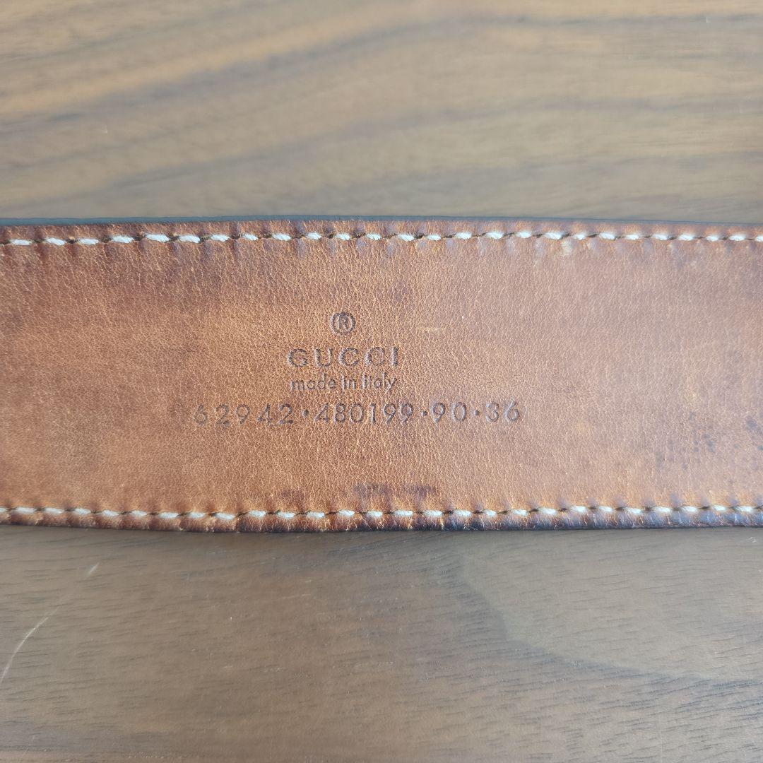 Gucci レザーベルト