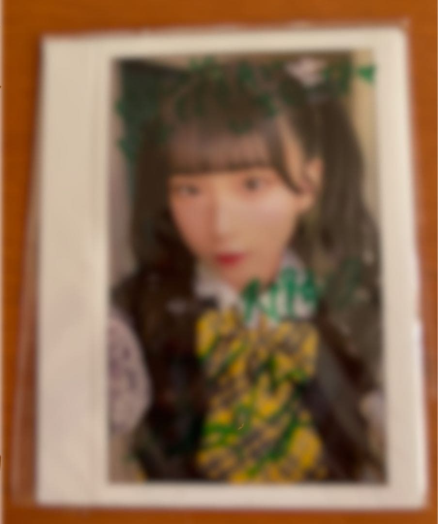 ≒JOY ニアジョイ 天野香乃愛 直筆チェキ 初恋シンデレラ