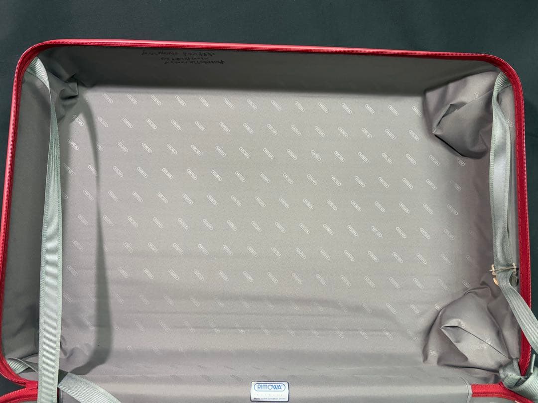 RIMOWA SALSA 82Lスーツケース リモワ レッド 4輪 廃盤 キャリ