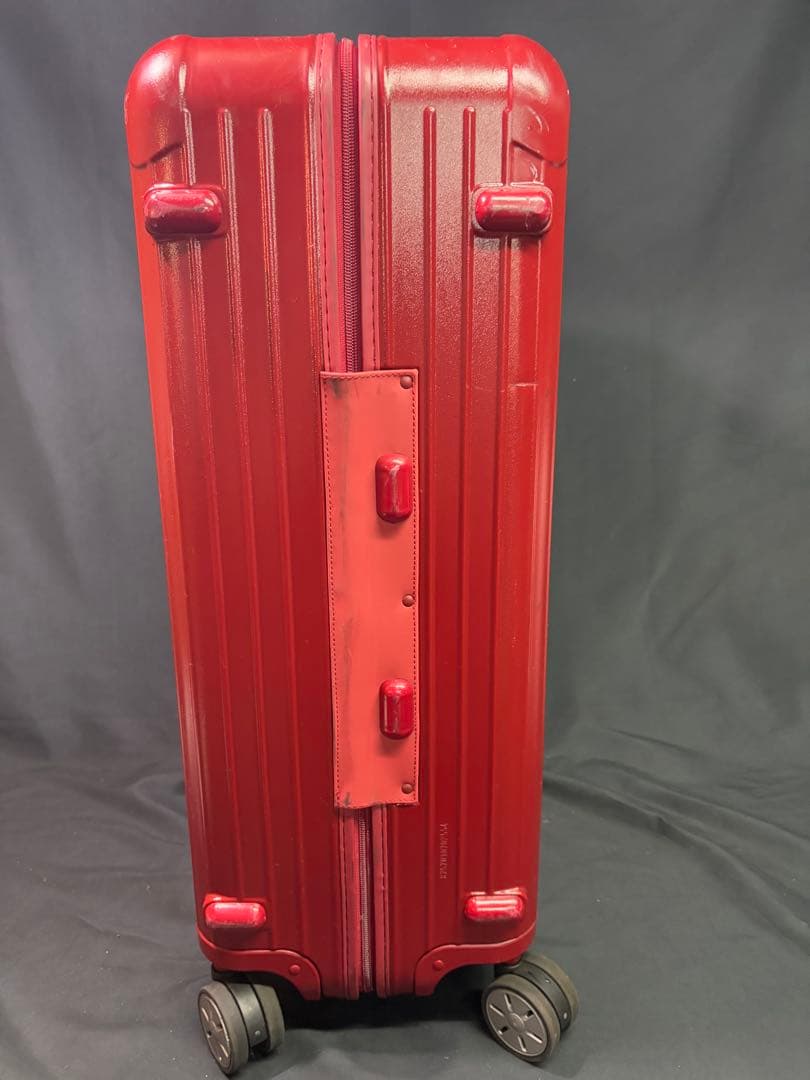RIMOWA SALSA 82Lスーツケース リモワ レッド 4輪 廃盤 キャリ