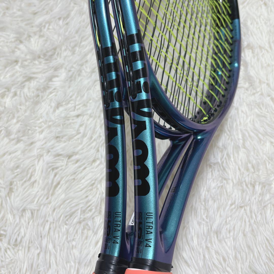 Wilson ULTRA TOUR95J v4 G2 2本セット