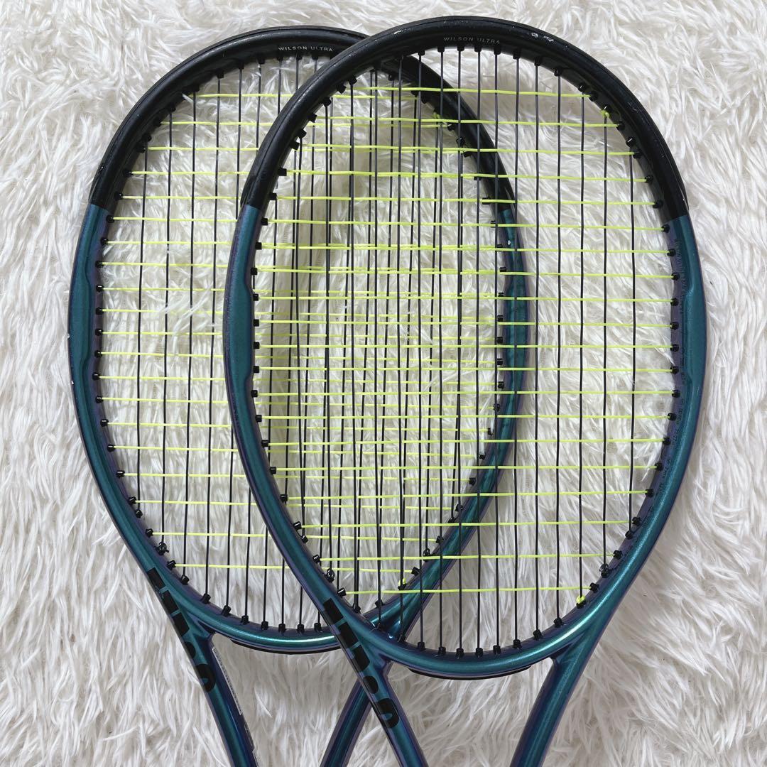Wilson ULTRA TOUR95J v4 G2 2本セット