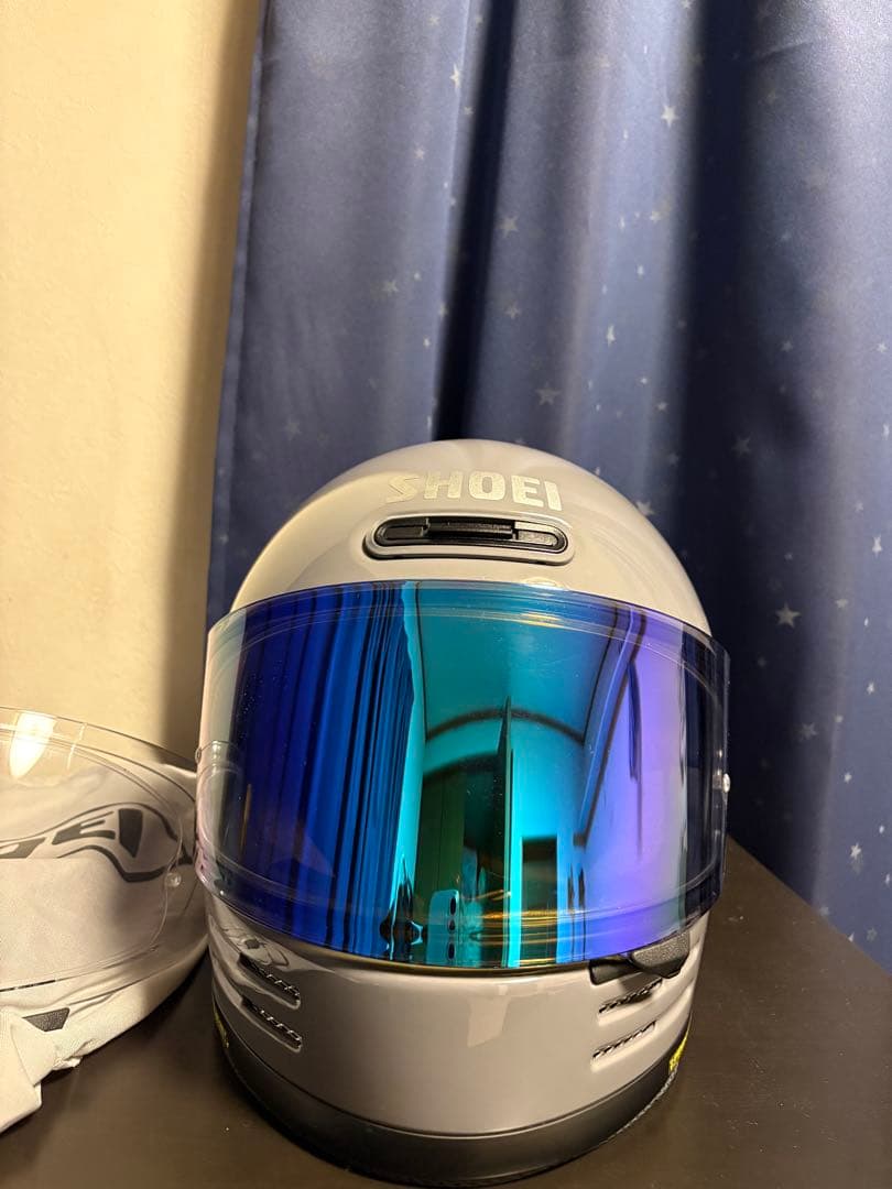 SHOEI Glamster バサルトグレー L