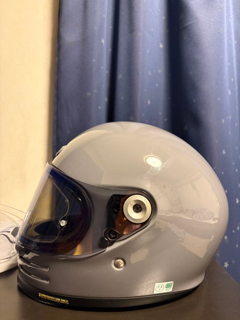 SHOEI Glamster バサルトグレー L