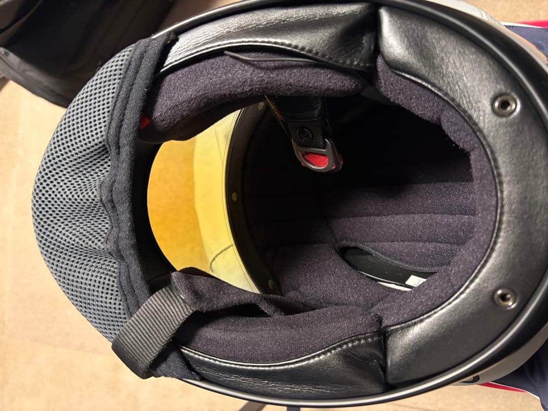 SHOEI Glamster バサルトグレー L