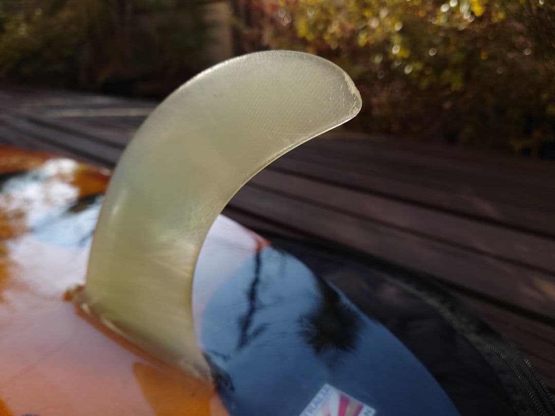 DMS サーフボード　シングルフィン　レトロ　クラッシック