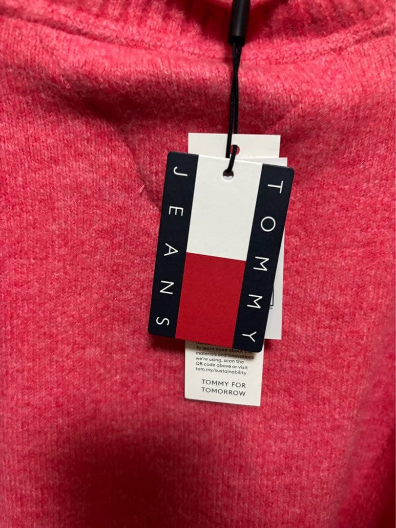  JEANS ピンクセーター