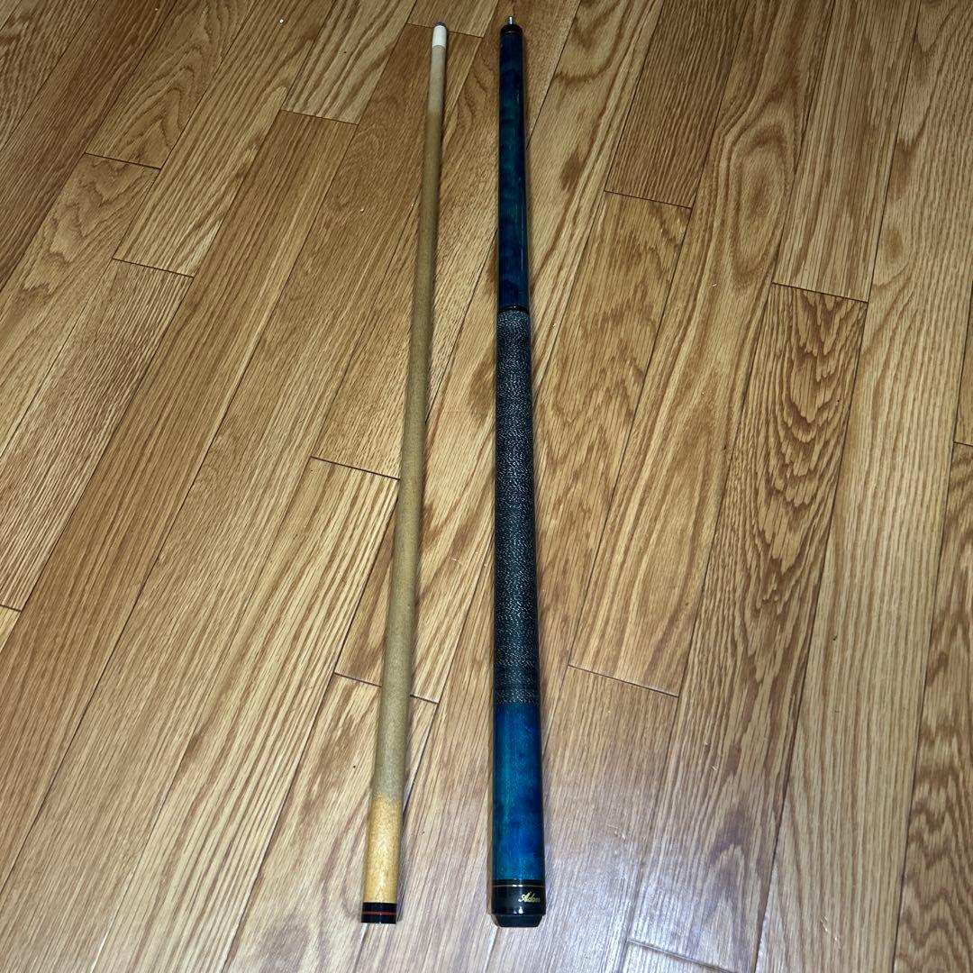 ビリヤード　アダム　キュー　プレイキュー　XV ADAM