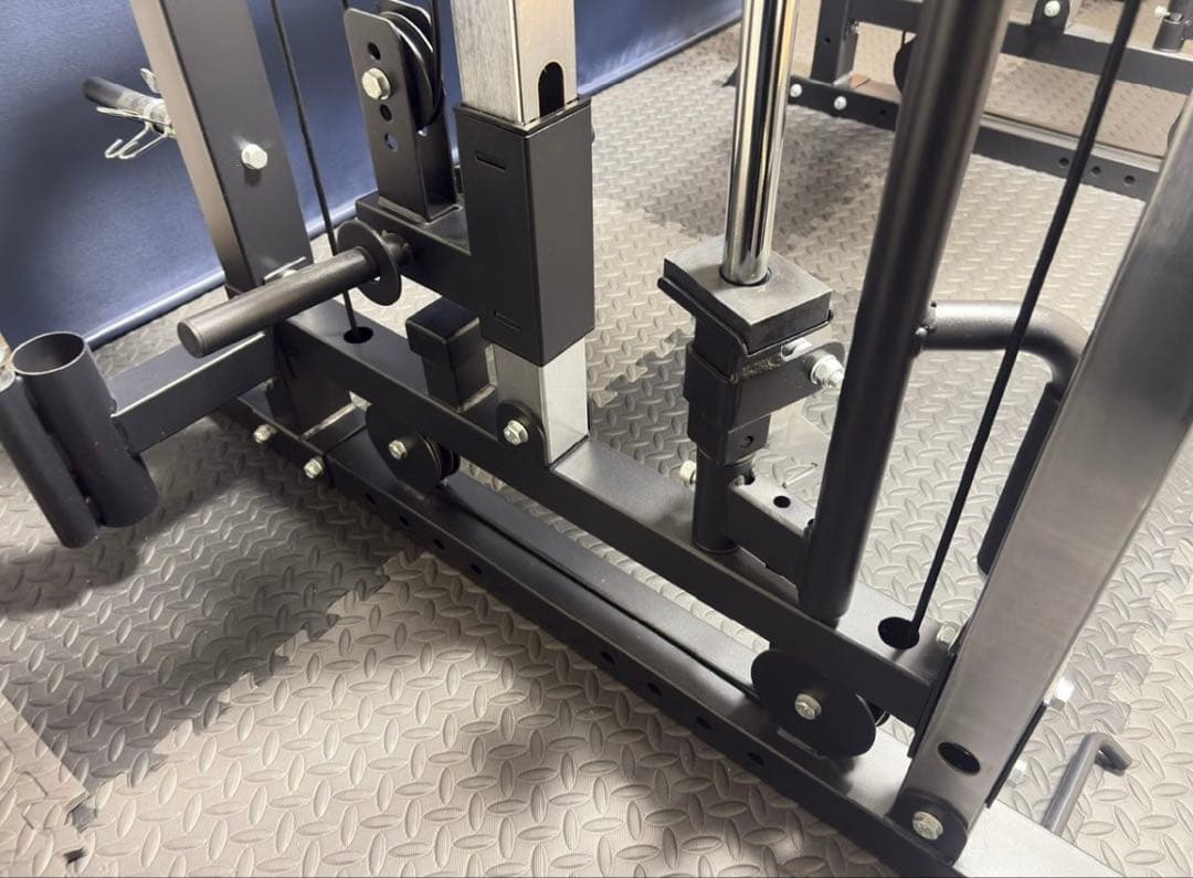 BLACKSHEEP BS-G3 スミスマシン マルチハーフラック