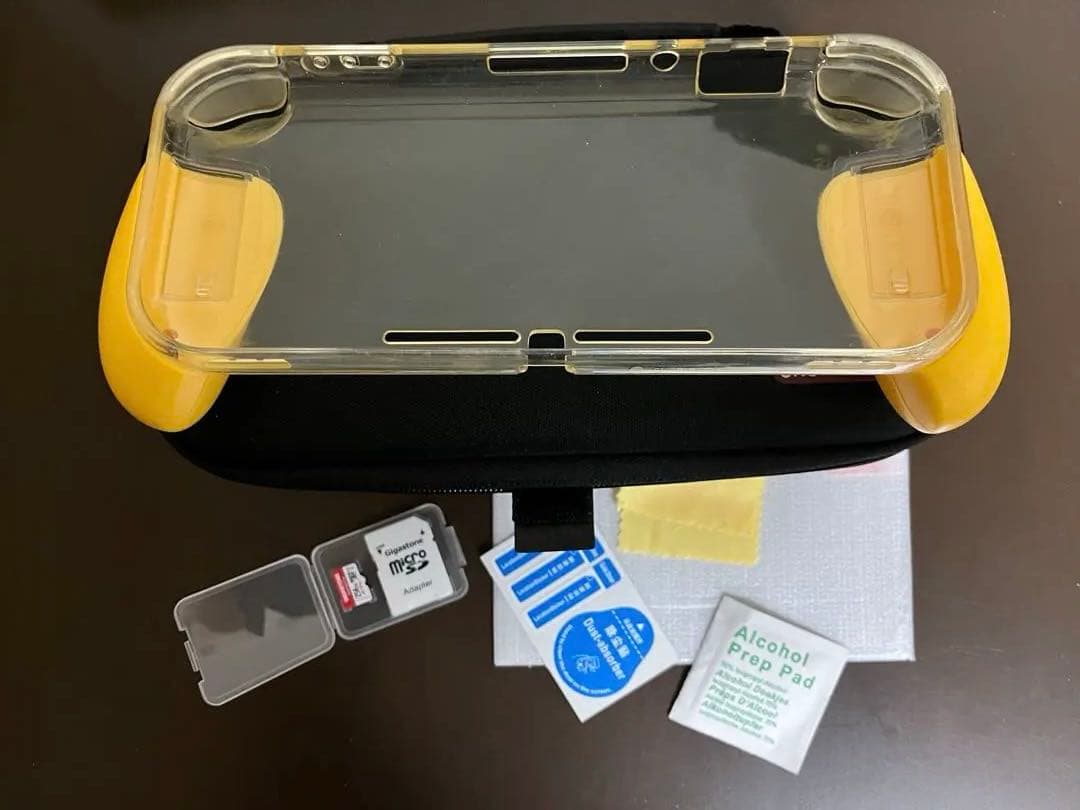 ツカ　Nintendo Switch Lite イエロー 本体➕おまけ