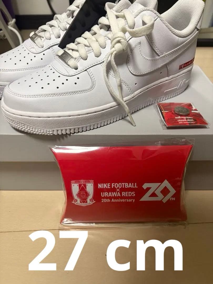 浦和レッズ NIKE WMNS AIR FORCE 1 '07 レッド