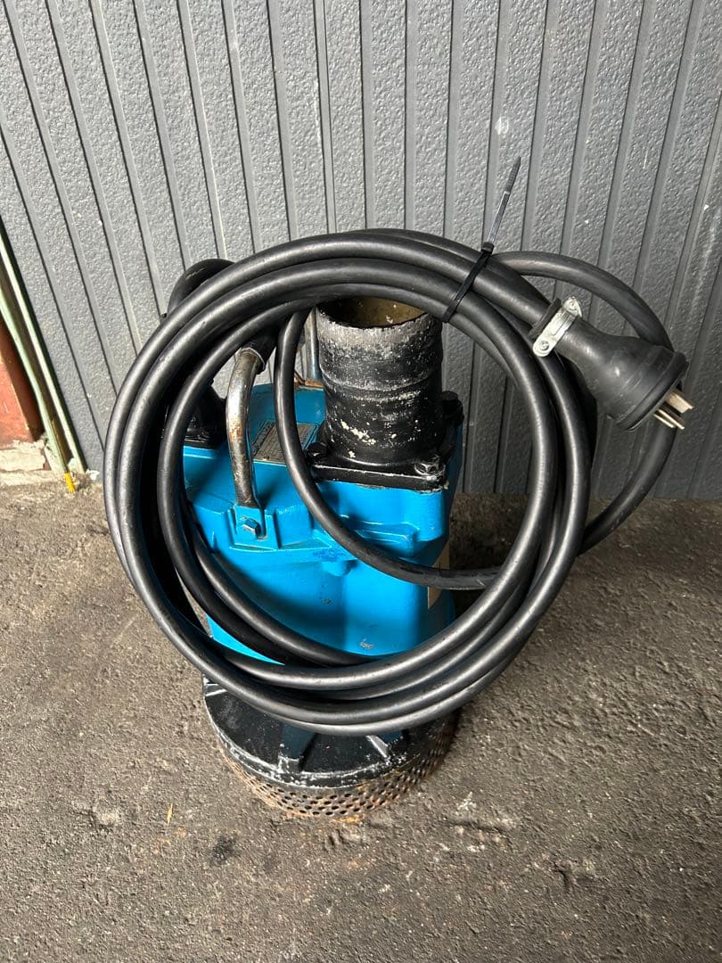 T1 ツルミKTV3-55 200V 60Hz 5.5kW