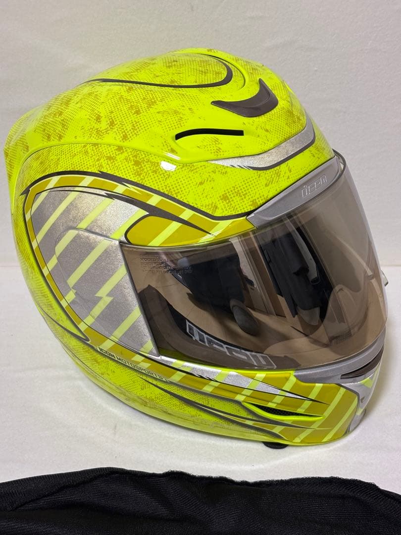 icon アイコン　AIRMADA HELMET フルフェイス　ヘルメット　XL