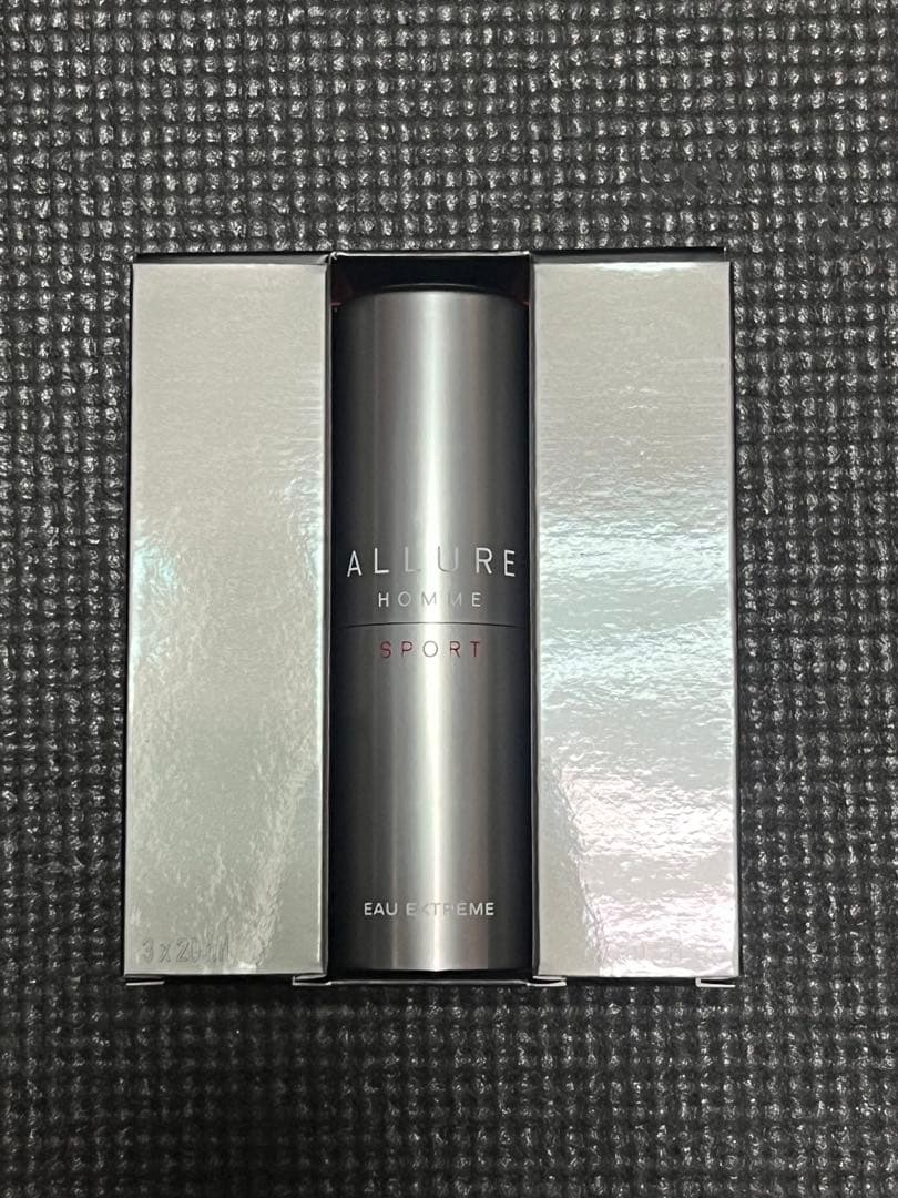 シャネル ALLURE HOMME SPORT EAU EXTREMEトラベル