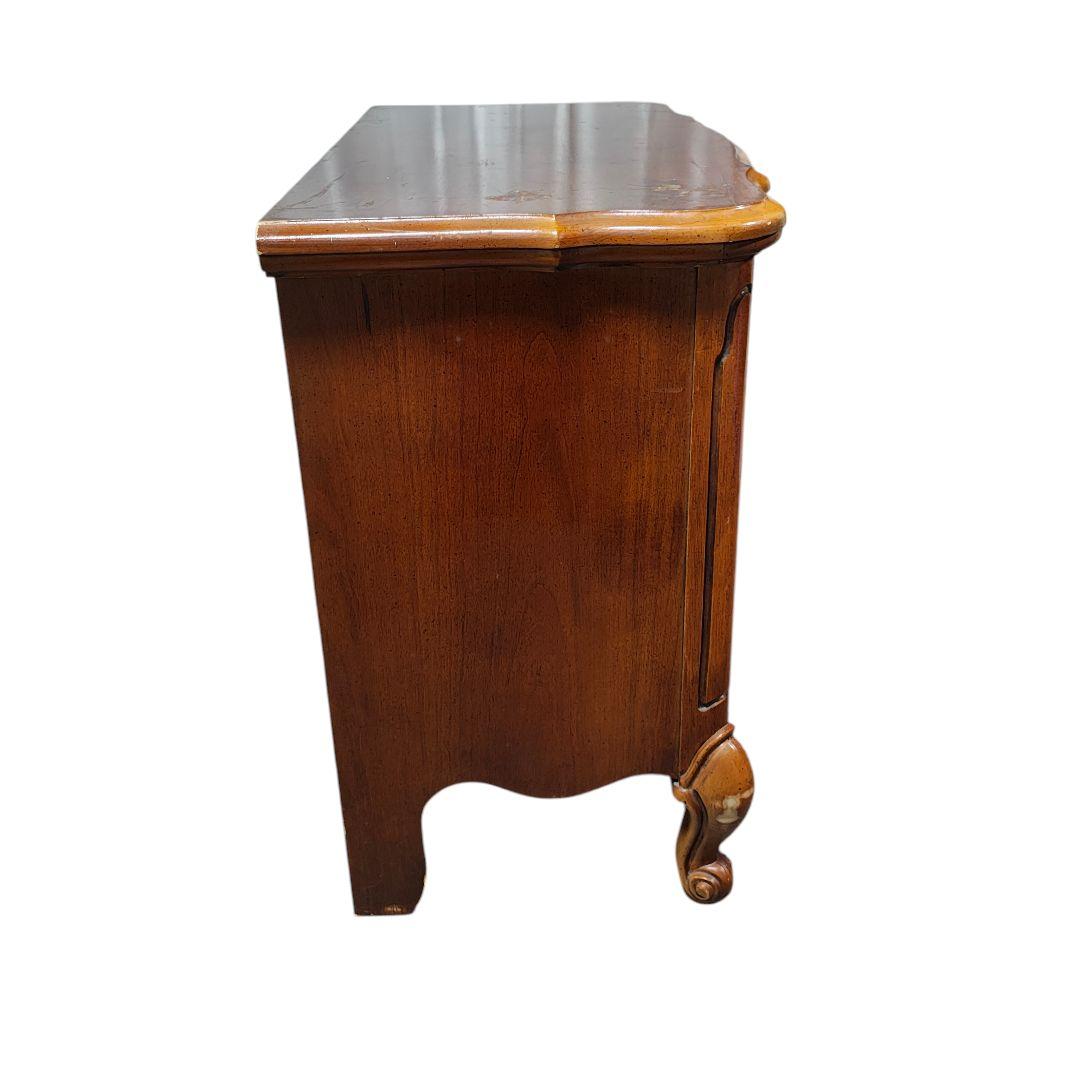 BASSETT FURNITURE バセットファニチャー社 2段チェスト 猫脚