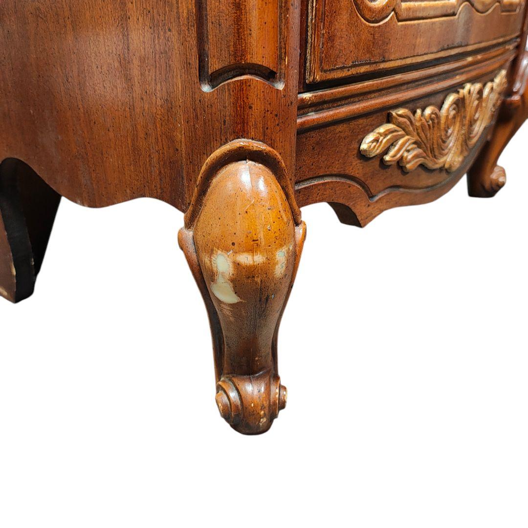 BASSETT FURNITURE バセットファニチャー社 2段チェスト 猫脚