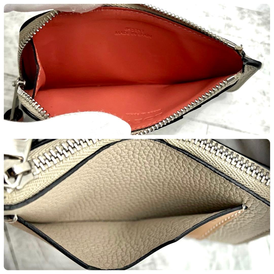 ★超極美品★　ロエベ　アナグラム　カードケース　メンズ　レディース