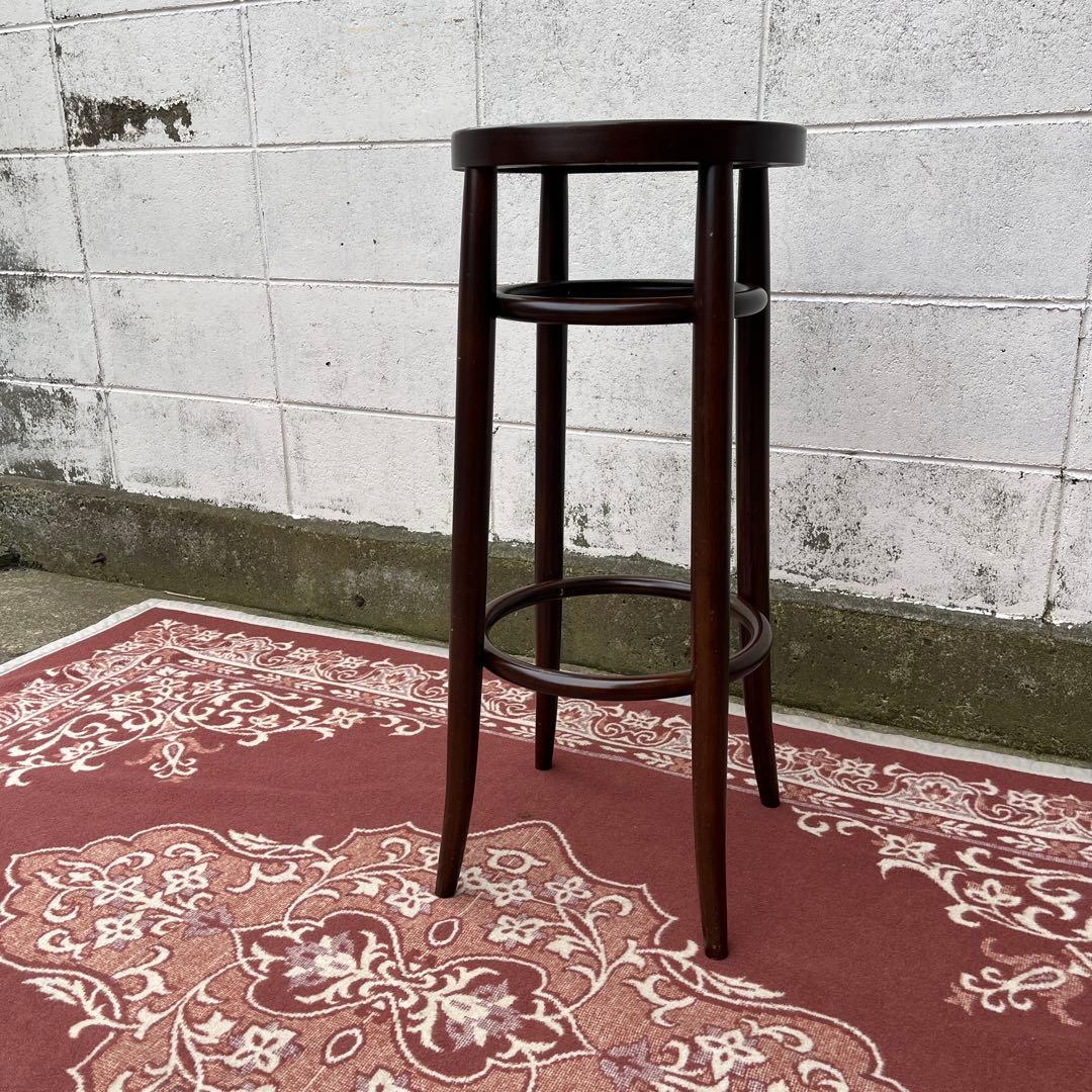 秋田木工 AKIMOKU ◾️曲木フレーム 木製スツール 木製家具