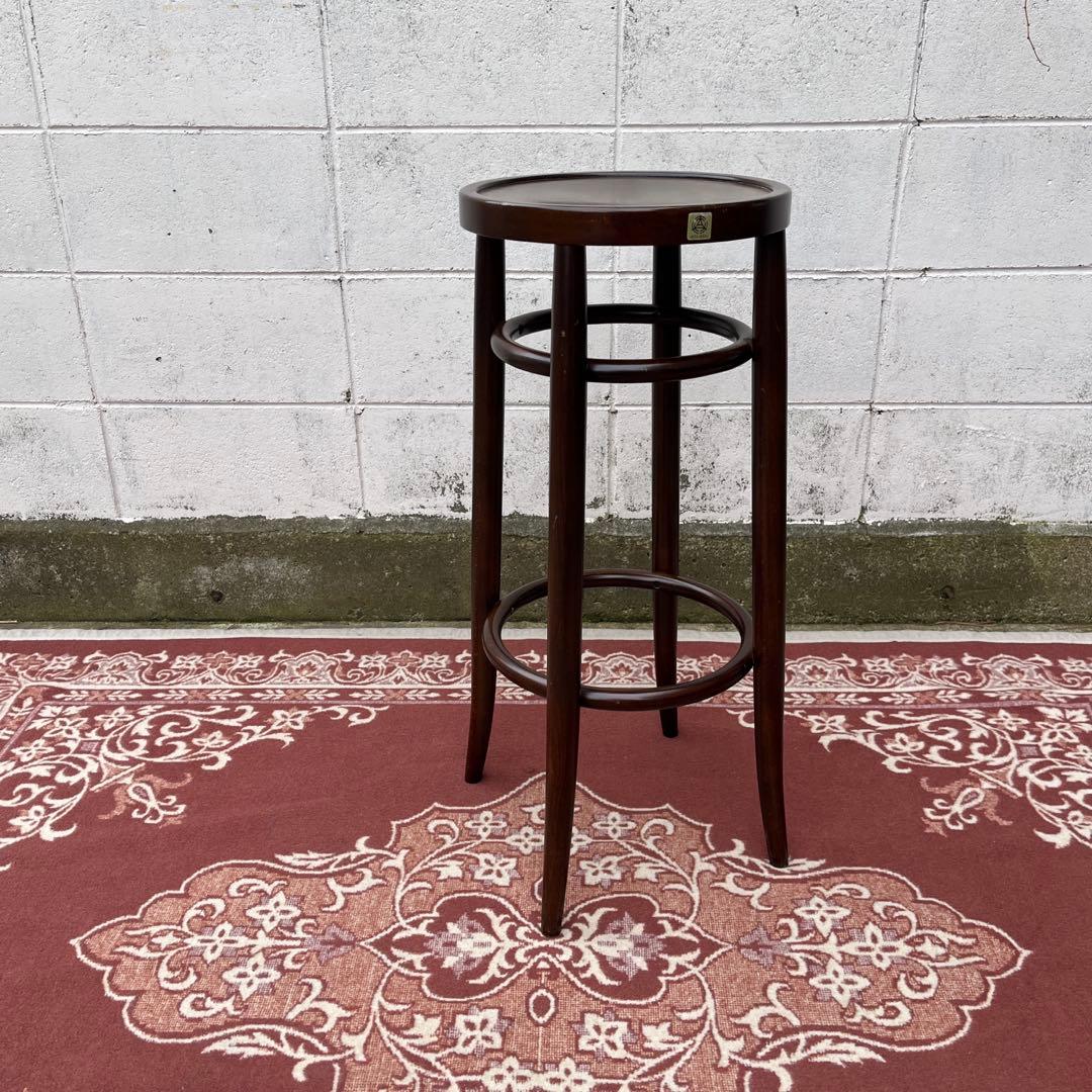 秋田木工 AKIMOKU ◾️曲木フレーム 木製スツール 木製家具