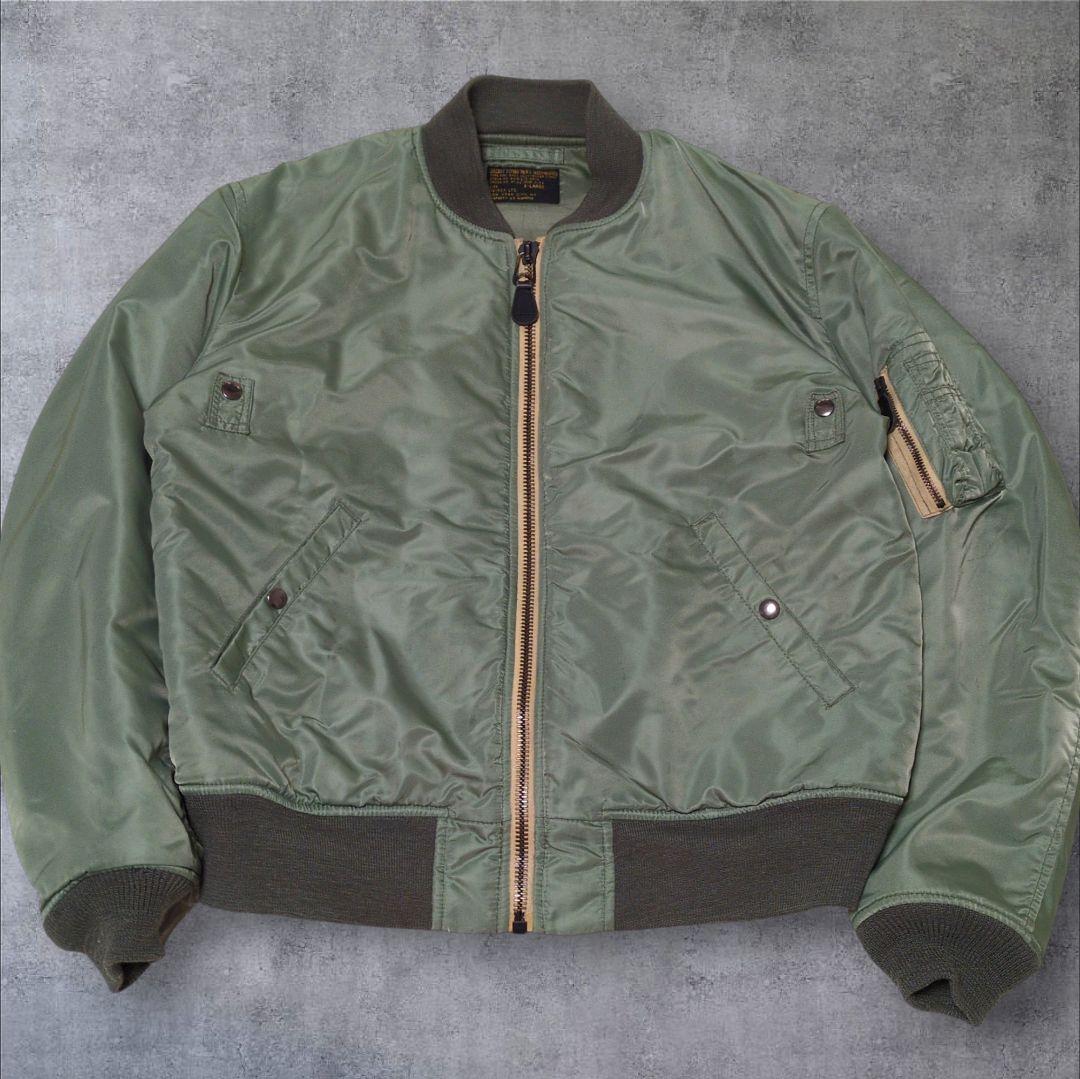 希少✨AVIREX 50s 50年代復刻 MA-1 フライトジャケット XL