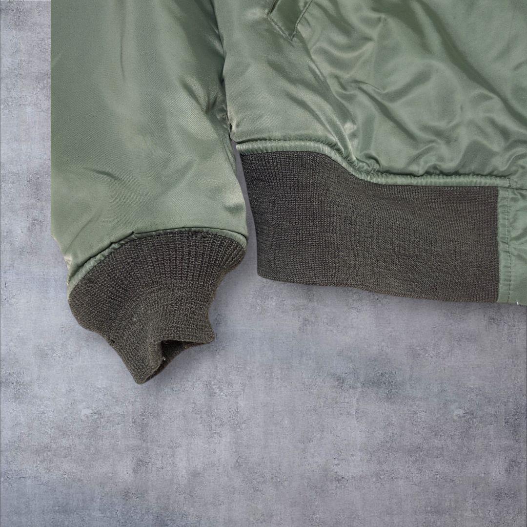 希少✨AVIREX 50s 50年代復刻 MA-1 フライトジャケット XL