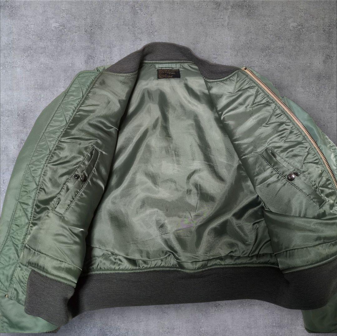 希少✨AVIREX 50s 50年代復刻 MA-1 フライトジャケット XL