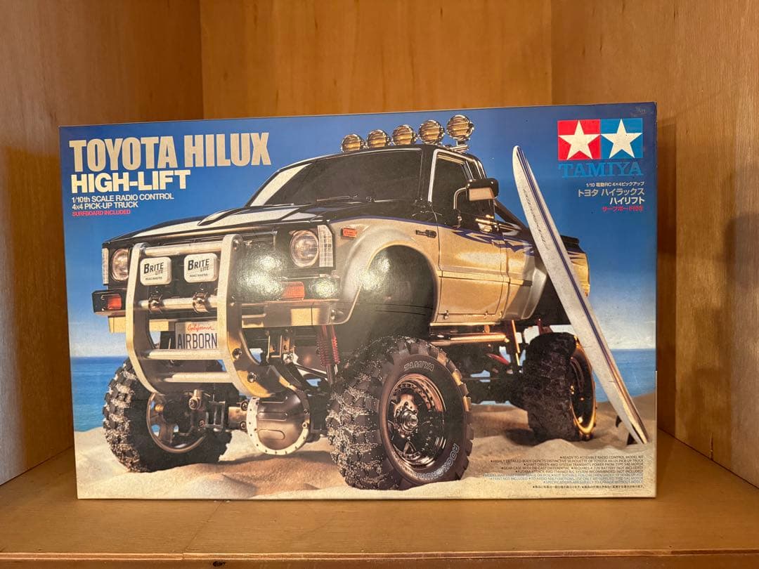 し*ん様 【O-1976】タミヤ ハイラックス ハイリフト 1/10 ラジコン