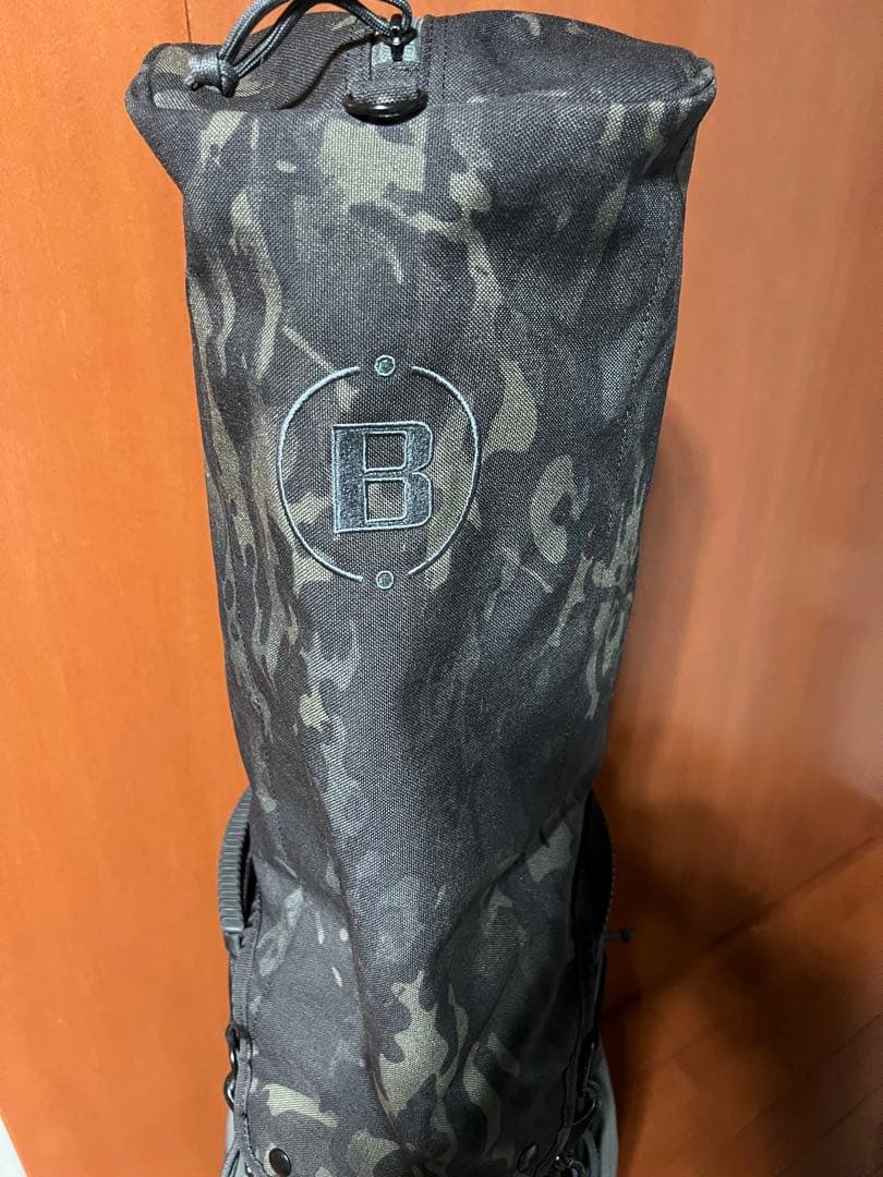 初期15分割 廃盤 BRIEFING GOLF CR-5 #01 マルチカモ