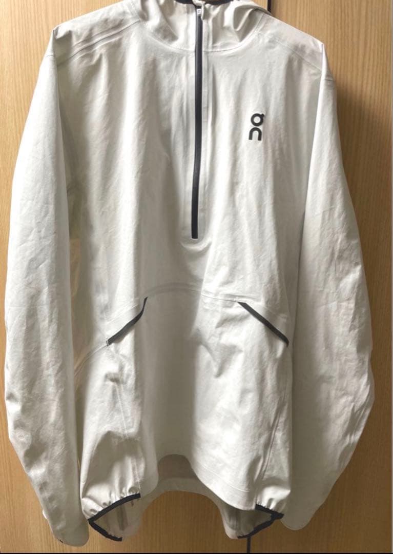 オン on Waterproof Anorak ウォータープルーフ アノラックL