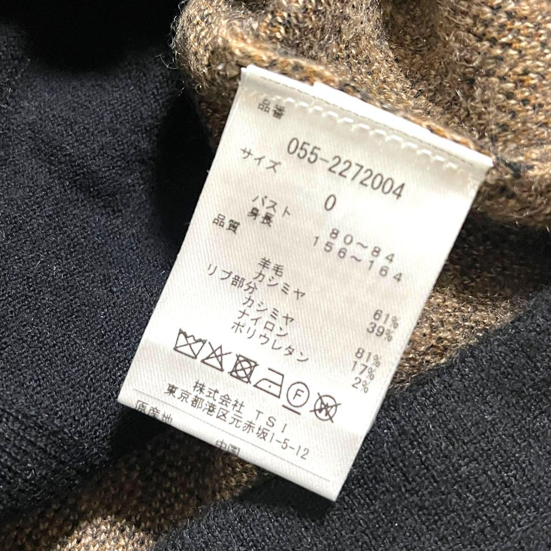 新品 PEARLY GATES パーリーゲイツ カシミヤ混 ニットジャケット