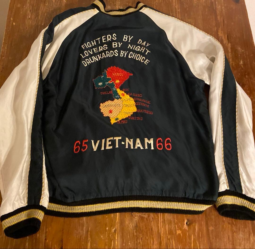 BEAMS テーラー東洋　コラボ　雷門　スカジャン　ベトジャン　サイズL