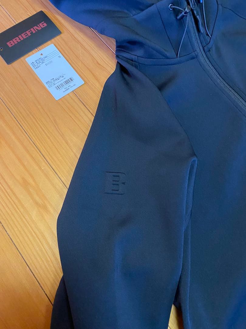 ブリーフィング ブルゾン メンズ パーカー BRIEFING BRG253M25