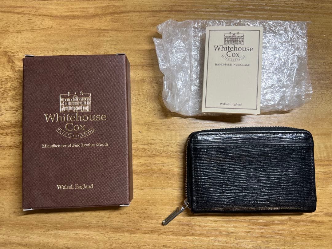 Whitehouse Cox ブラック ケース