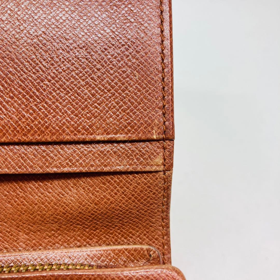 ルイヴィトン ポルトフォイユ トレゾール 財布 L字ファスナー 862