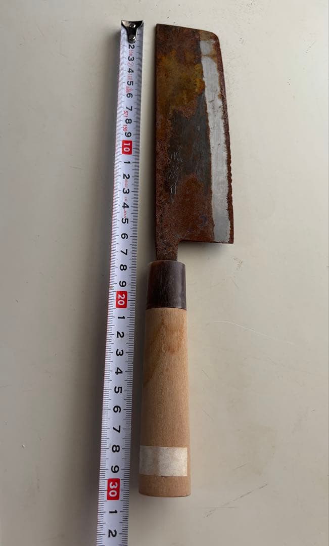 忠房 ☆刃秀 包丁 セット☆昭和