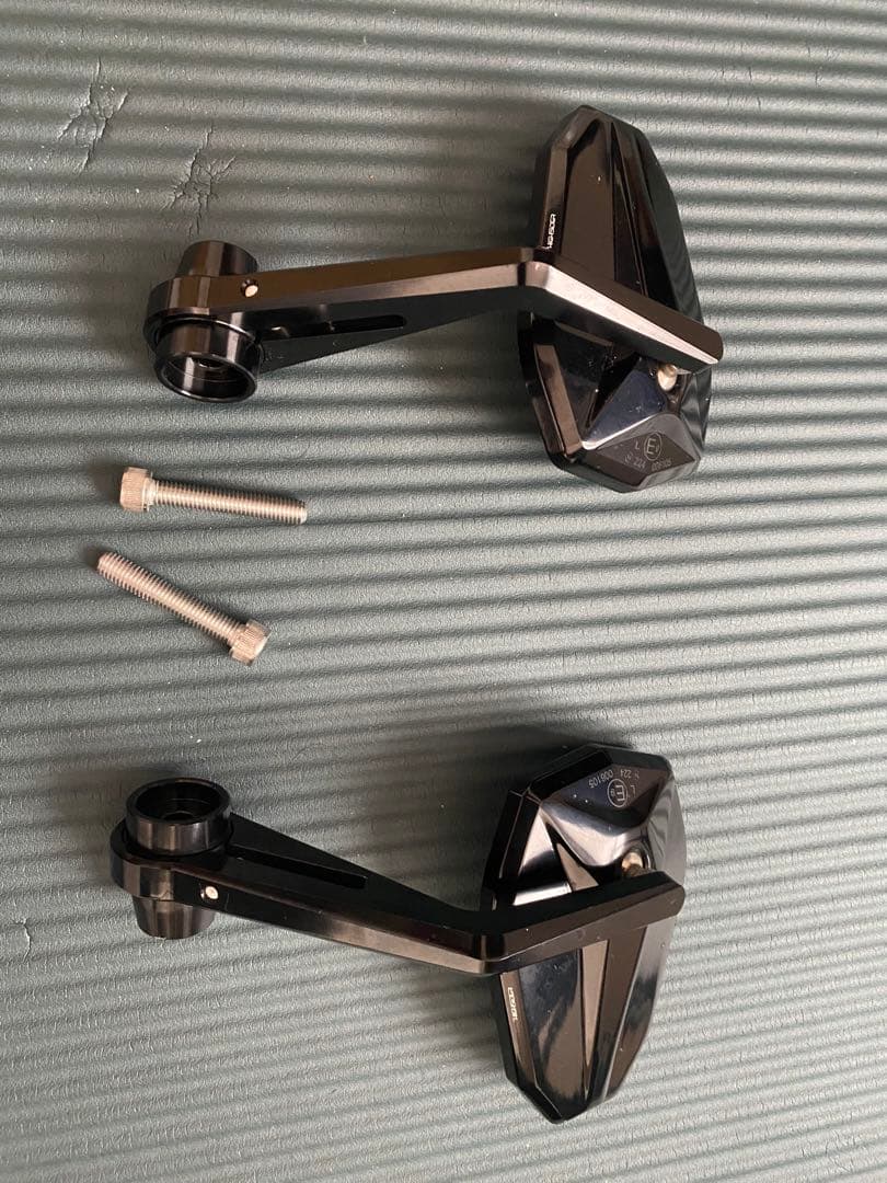 デイトナ バーエンドミラー