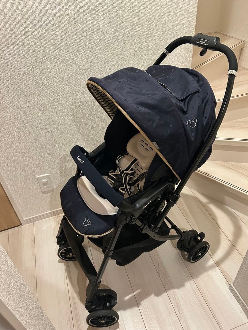 Combi　メチャカル ハンディ オート4キャス エッグショック HG ミッキー