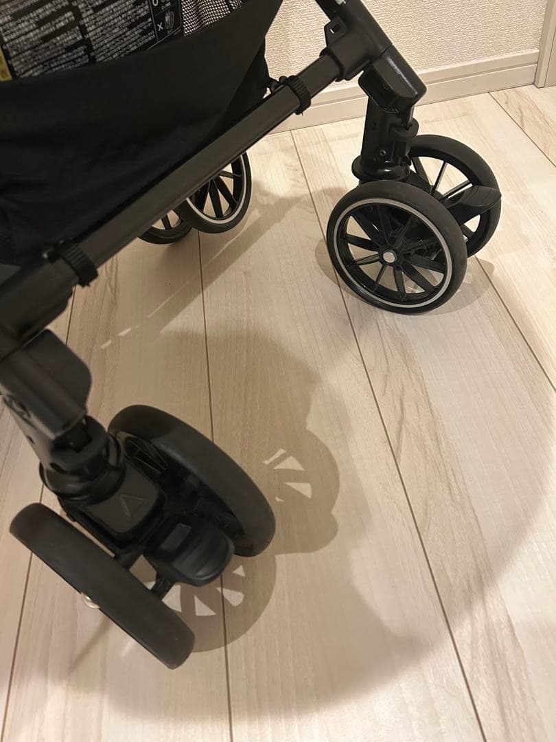 Combi　メチャカル ハンディ オート4キャス エッグショック HG ミッキー