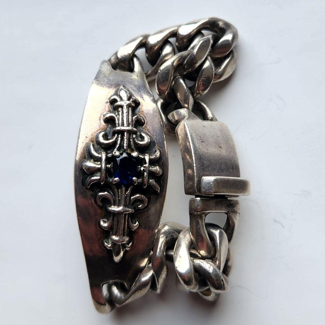 スターリングシルバー シルバー925 チェーン ブレスレット