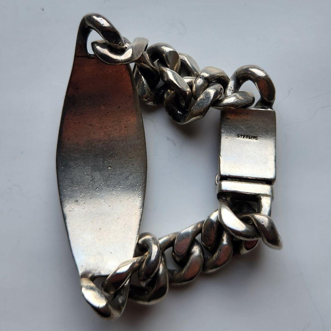 スターリングシルバー シルバー925 チェーン ブレスレット