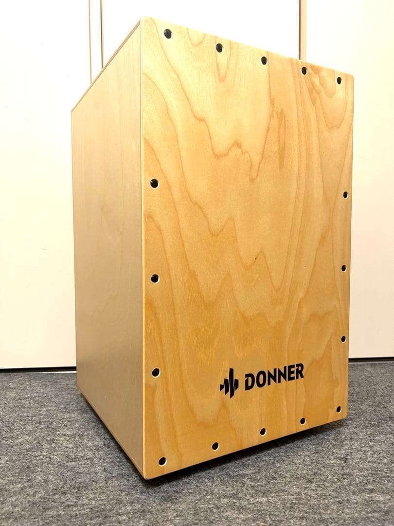 【美品】Donner カホン バッグ付き DCD-1 打楽器 パーカッション