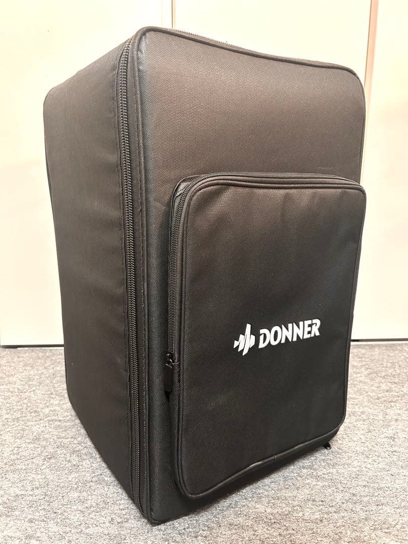 【美品】Donner カホン バッグ付き DCD-1 打楽器 パーカッション