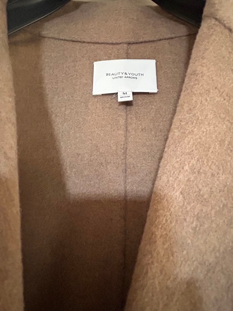 BEAUTY&YOUTH ベージュ ロングコート