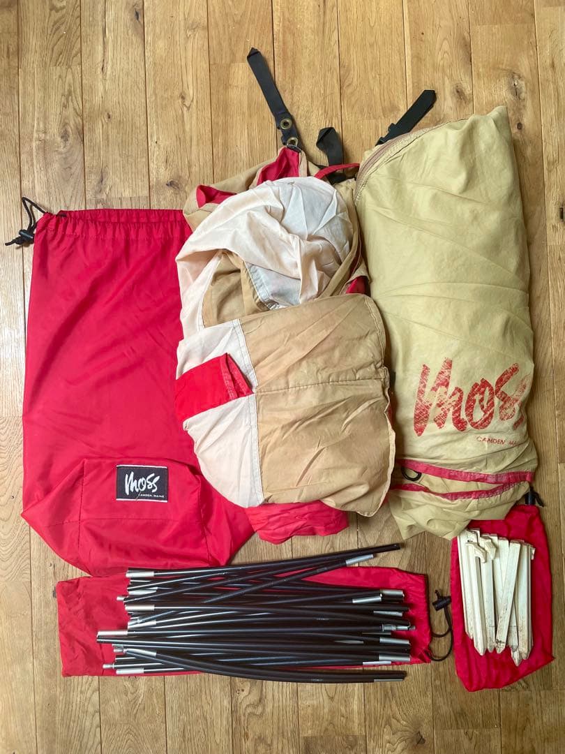 MOSS モス STARDOME Ⅱ CAMDEN製 ビンテージテント