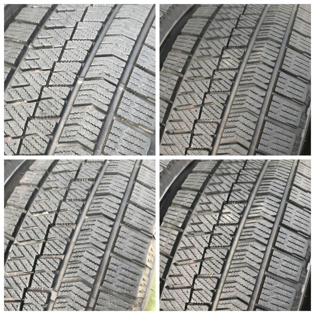 205/65 R15、BRIDGESTONE BLIZZAK VRX2、21年