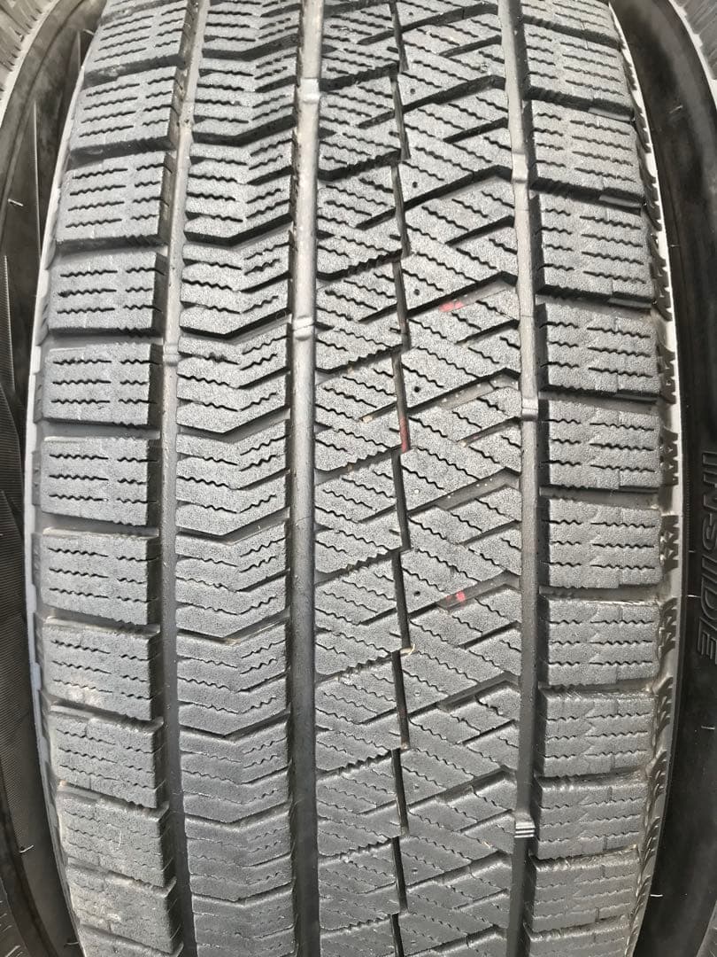 205/65 R15、BRIDGESTONE BLIZZAK VRX2、21年