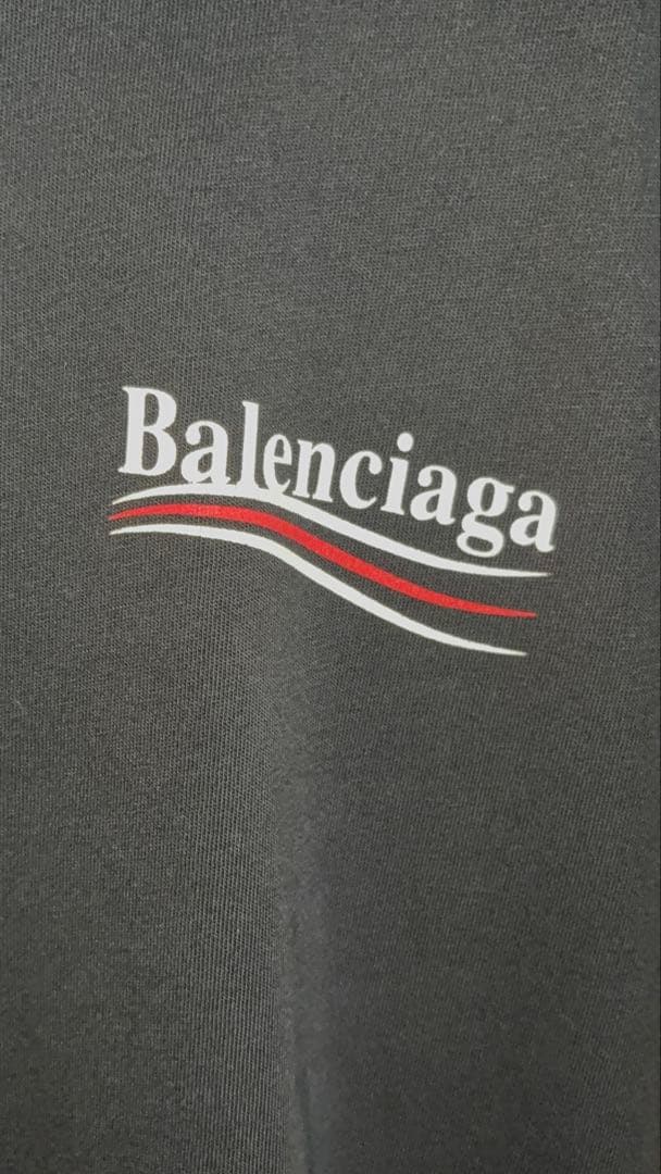 トップス Balenciaga Black T