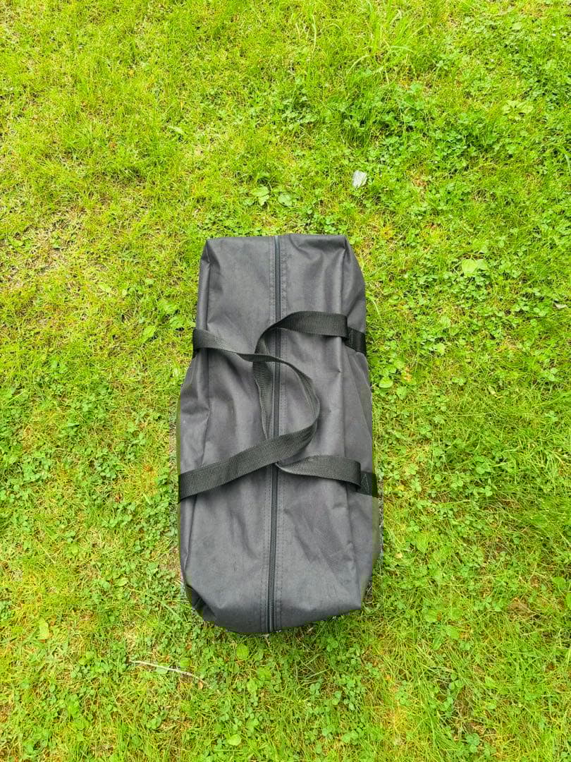 QUICK CAMP クイックキャンプ ウッドロールテーブル QC-WTX120